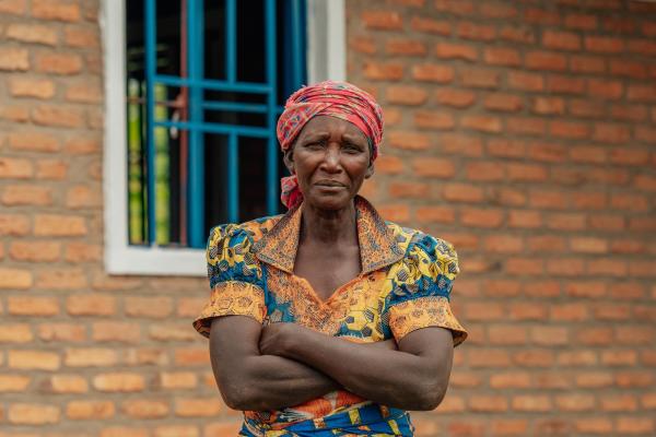 Woman in Rwanda