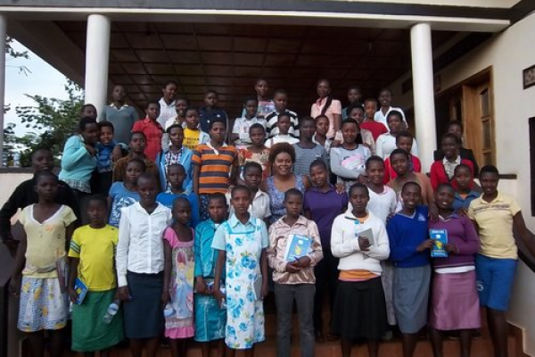 Women and Girls initiative in Rwanda